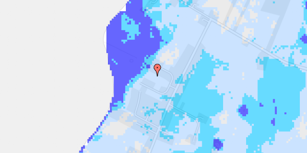 Ekstrem regn på Strandengen 24