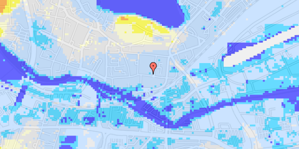 Ekstrem regn på Klostergade 11