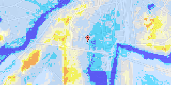 Ekstrem regn på Holsteinsgade 45F, . 305