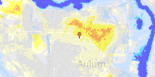 Ekstrem regn på Fredshegn 1H