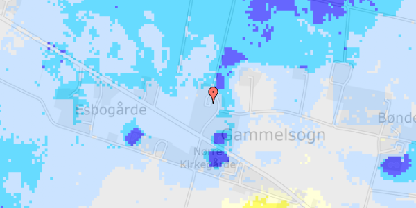 Ekstrem regn på Søtangevej 1H