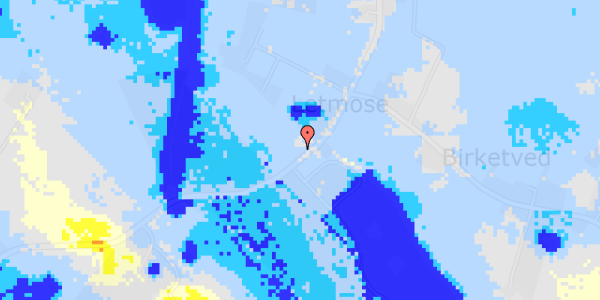 Ekstrem regn på Kertemindevejen 44T