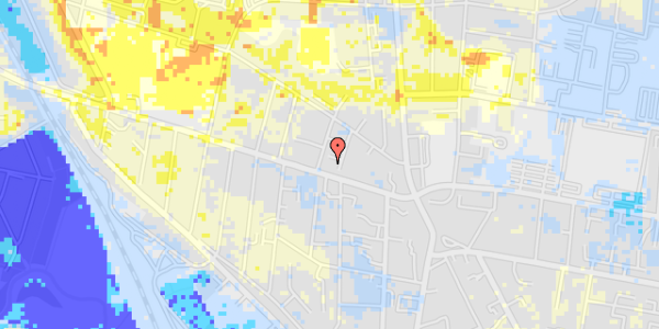 Ekstrem regn på Ryesgade 2G, 1. 9