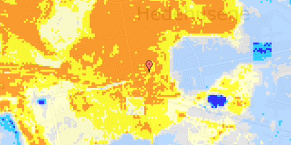 Ekstrem regn på Hovedgaden 514A, st. 