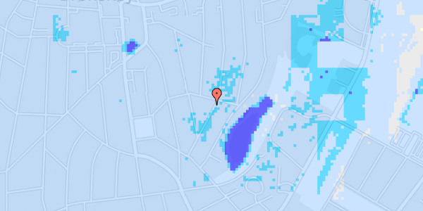 Ekstrem regn på Håbets Allé 46