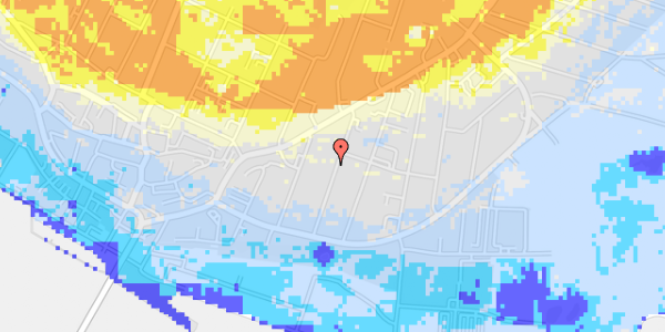 Ekstrem regn på Kongensgade 15A, st. 