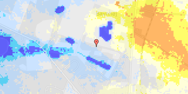 Ekstrem regn på Frejasvej 39D