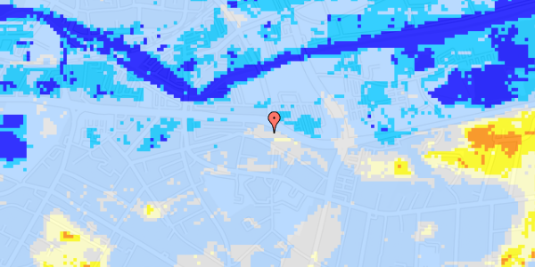 Ekstrem regn på Teglgårdsvej 25, 1. 111