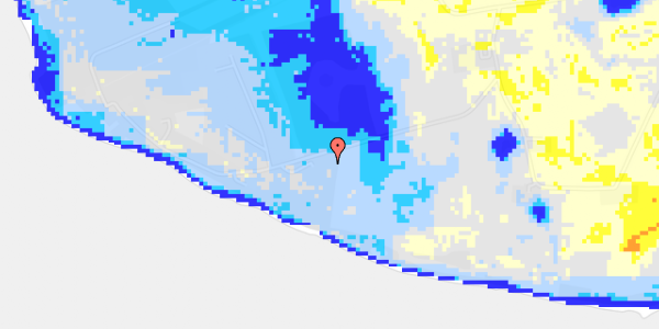 Ekstrem regn på Rishøjvej 49