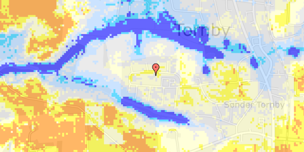 Ekstrem regn på Nejstgårdvej 58