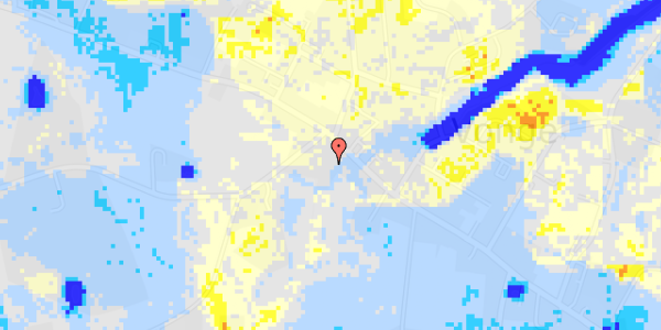 Ekstrem regn på Bygade 32B