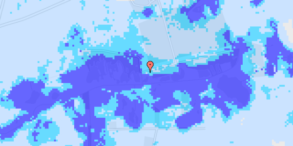 Ekstrem regn på Mosevej 31