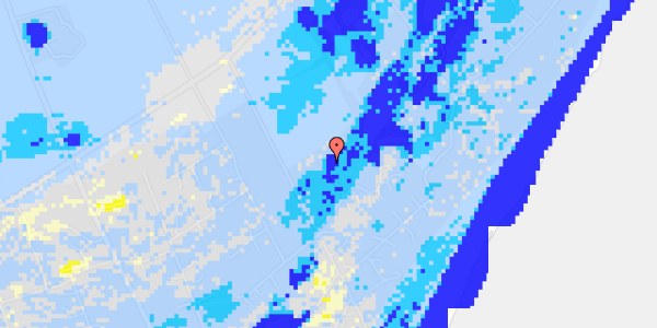 Ekstrem regn på Dueodde Feriepark 4, . 4