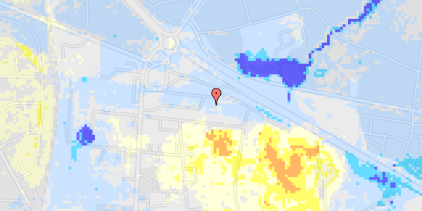 Ekstrem regn på Dalsagervej 11