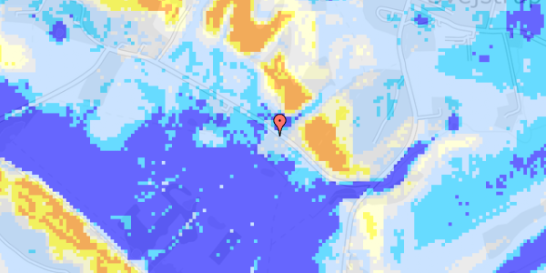 Ekstrem regn på Boesvej 1A, 1. 