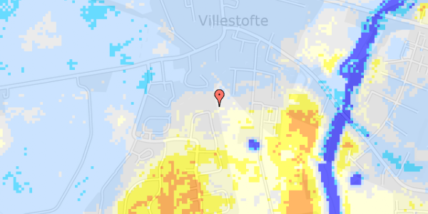 Ekstrem regn på Guldæble Have 12