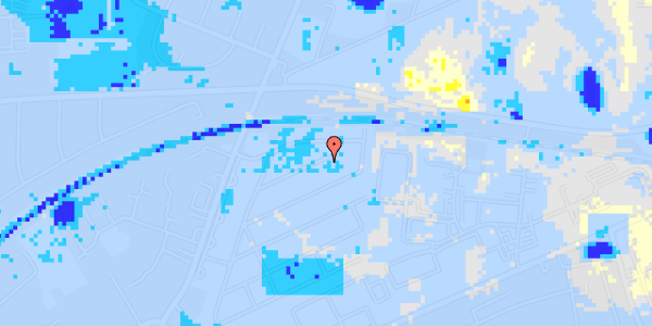 Ekstrem regn på Epsilonvej 526