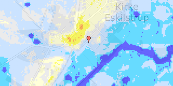 Ekstrem regn på Ålykken 2