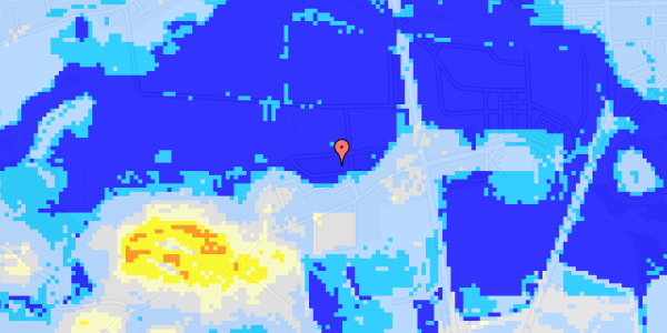 Ekstrem regn på Virkelyst 5