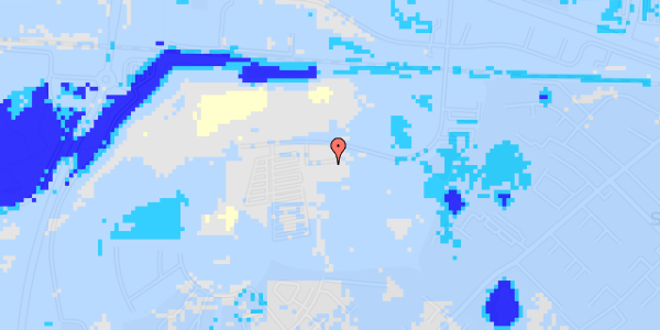 Ekstrem regn på Kongebakken 9