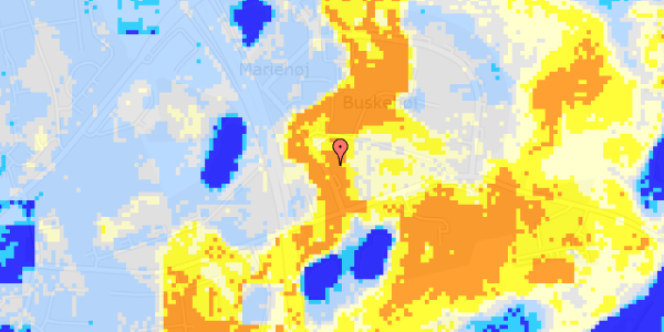 Ekstrem regn på Mariehøjvej 23, 1. 65