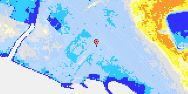 Ekstrem regn på Lindholm Brygge 17, 4. 5