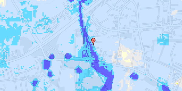 Ekstrem regn på Sletvej 50H