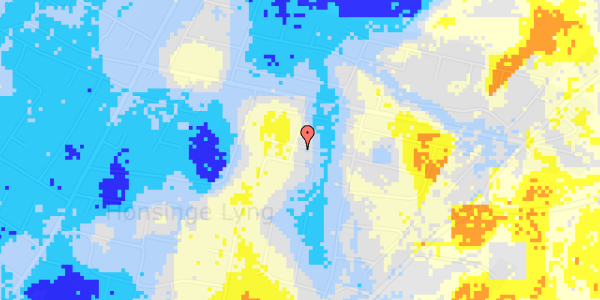 Ekstrem regn på Lyngkrogen 23