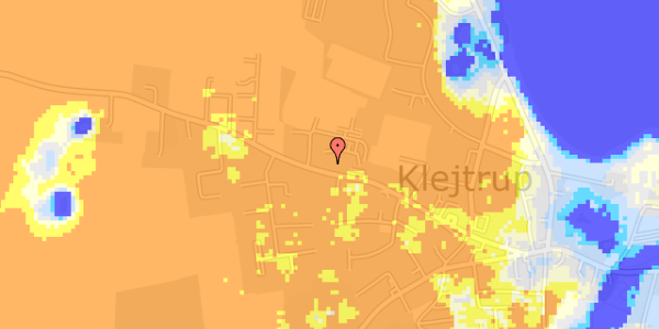 Ekstrem regn på Skårupvej 46, st. 9