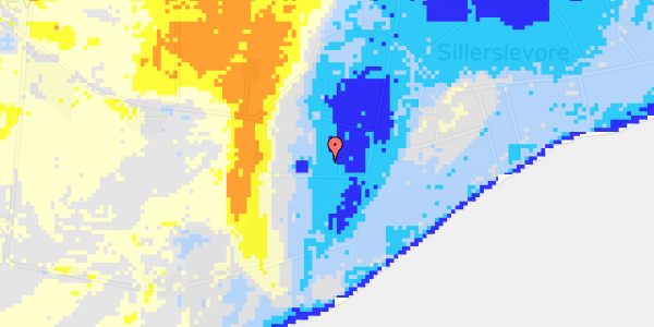 Ekstrem regn på A. Koldings Vej 4