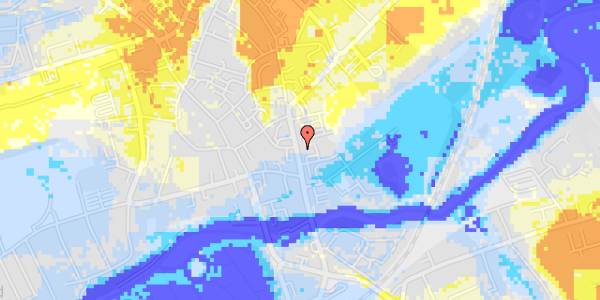 Ekstrem regn på Storegade 18, 2. 208