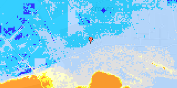 Ekstrem regn på Oddervej 14