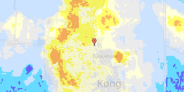 Ekstrem regn på Bankevejen 53