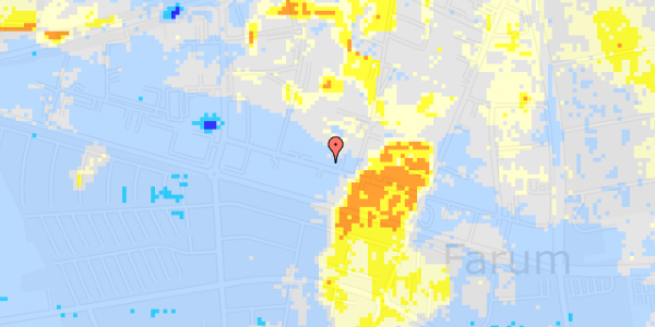 Ekstrem regn på Rugmarken 34