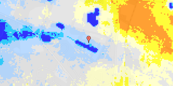 Ekstrem regn på Frejasvej 51