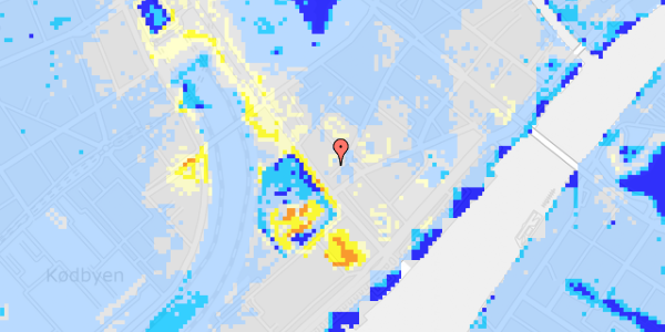 Ekstrem regn på Polititorvet 14