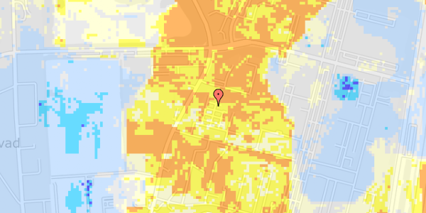 Ekstrem regn på Elektrovej 330G, . 4