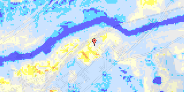 Ekstrem regn på Industrivej 47, st. 