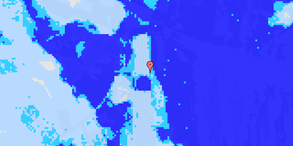 Ekstrem regn på Solager 114