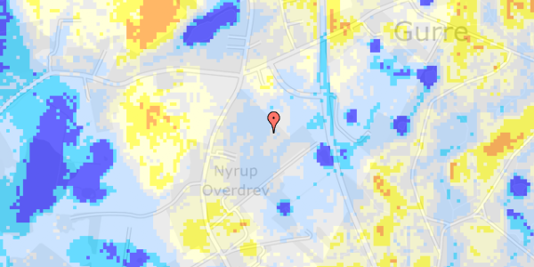 Ekstrem regn på Smedestien 48