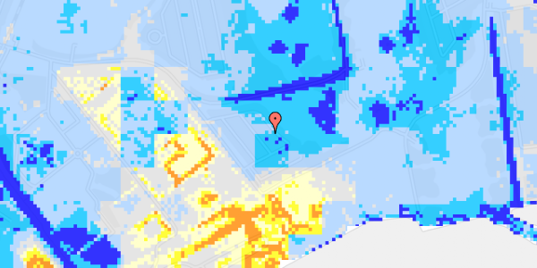 Ekstrem regn på Hf. Bergmannshave 77