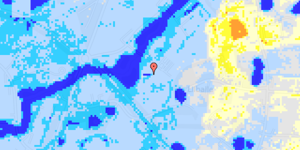 Ekstrem regn på Nordager 2