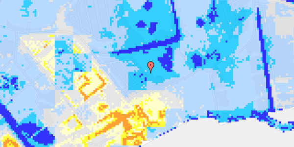 Ekstrem regn på Hf. Bergmannshave 19