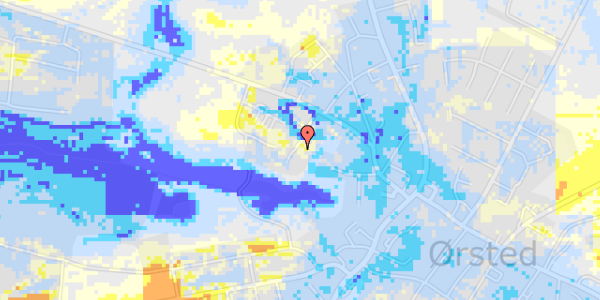 Ekstrem regn på Sygehusvej 27, . 12a