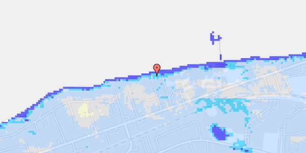 Ekstrem regn på Nordvestvej 7