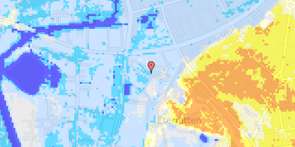 Ekstrem regn på Tankedraget 3, 3. 6