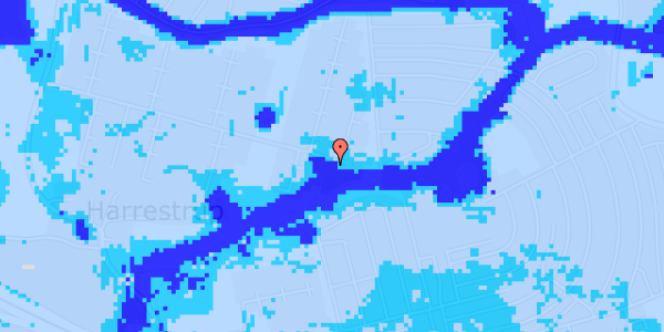 Ekstrem regn på Idunvej 2