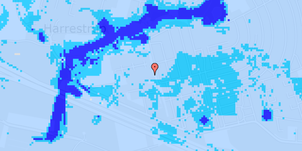 Ekstrem regn på Jættevej 36