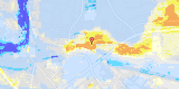 Ekstrem regn på Lyngvang 18