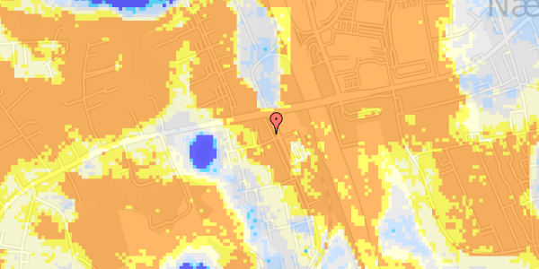 Ekstrem regn på Langebjerg 6, 1. mf